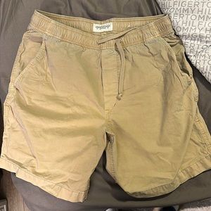 American Eagle Khaki Shorts—Size Small